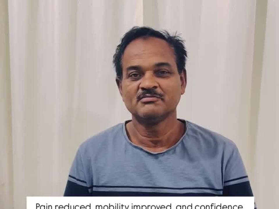 Video thumbnail: Lower-back pain: a patient’s physiotherapy experience